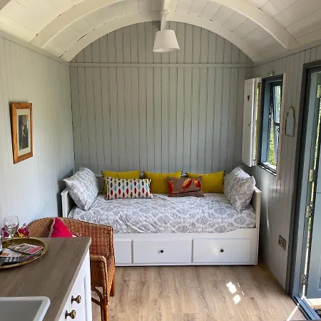Alojamento de Turismo Selvagem Holly Hut Shepherds Hut Jenkinstown Park
