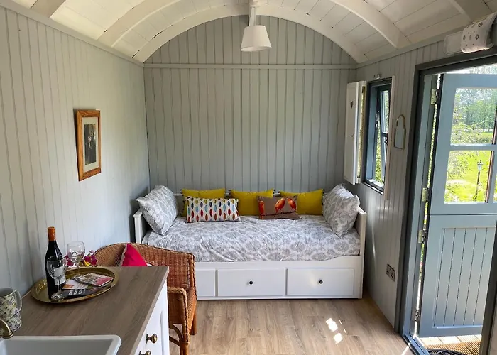 롯지 Holly Hut Shepherds Hut Jenkinstown Park
