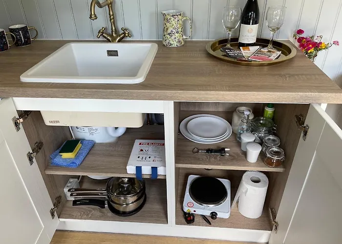 山林小屋 Holly Hut Shepherds Hut